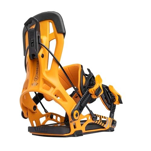 Flow Flite Snowboard Bindings – Rear-Entry Performance & Speed