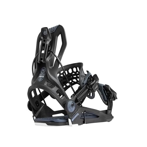Flow NXT Snowboard Bindings | Rear-Entry Performance
