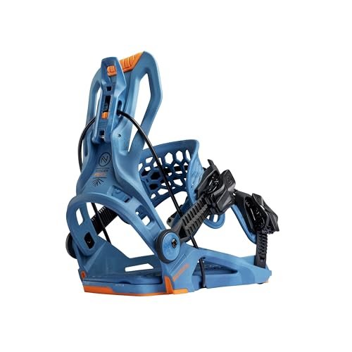 Flow Five Snowboard Bindings | Rear-Entry Performance & Comfort
